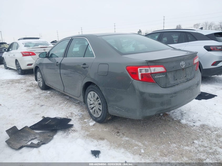 2013 Toyota Camry Le