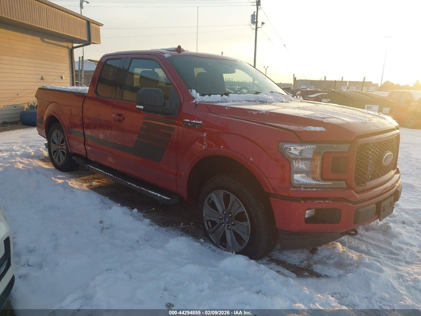 2018 Ford F-150 Xlt