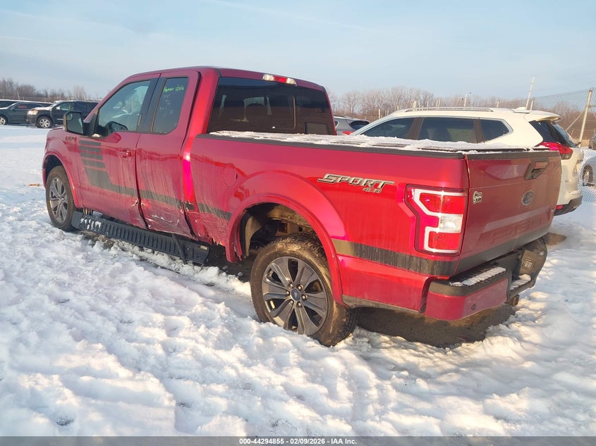 2018 Ford F-150 Xlt