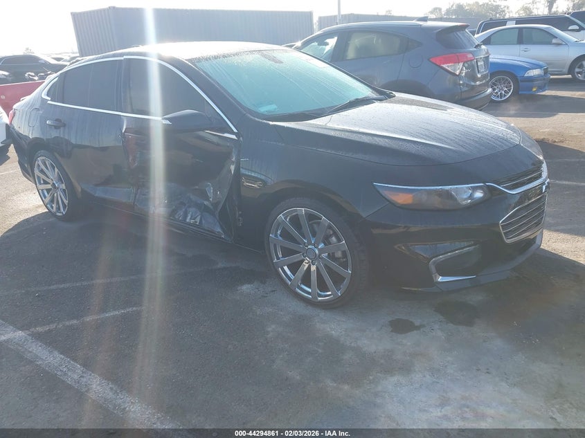 2018 Chevrolet Malibu Limited