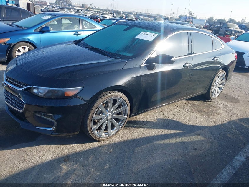 2018 Chevrolet Malibu Lt