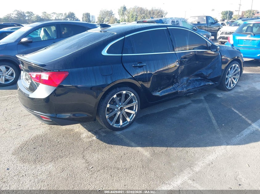 2018 Chevrolet Malibu Lt