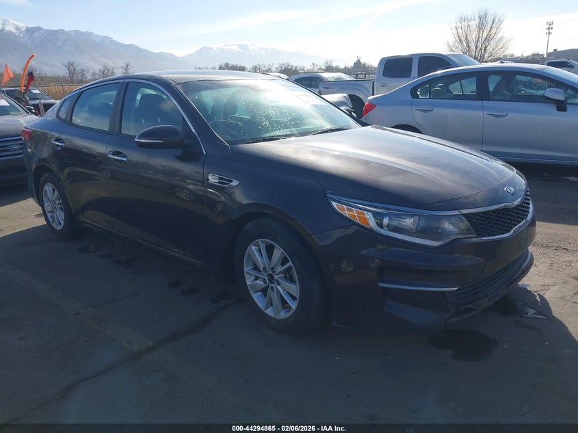 2018 Kia Optima Lx