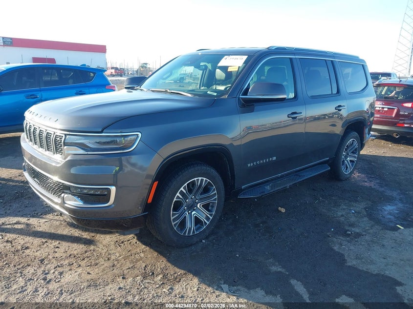 2022 Jeep Wagoneer Series Iii 4X4