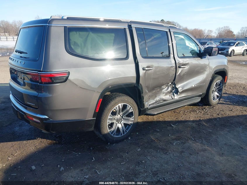 2022 Jeep Wagoneer Series Iii 4X4