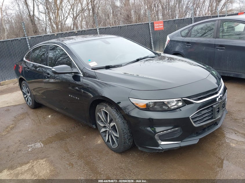 2018 Chevrolet Malibu Lt