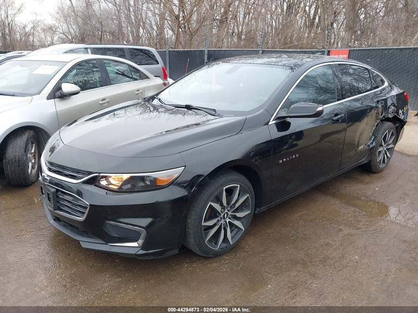 2018 Chevrolet Malibu Lt