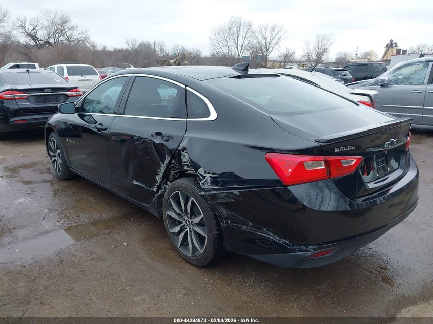 2018 Chevrolet Malibu Lt