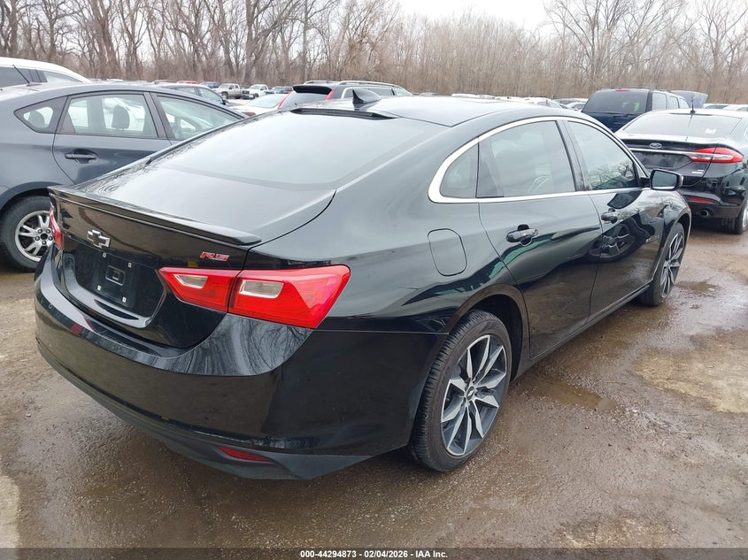 2018 Chevrolet Malibu Lt