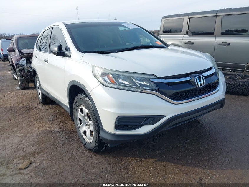 2015 Honda Cr-V Lx