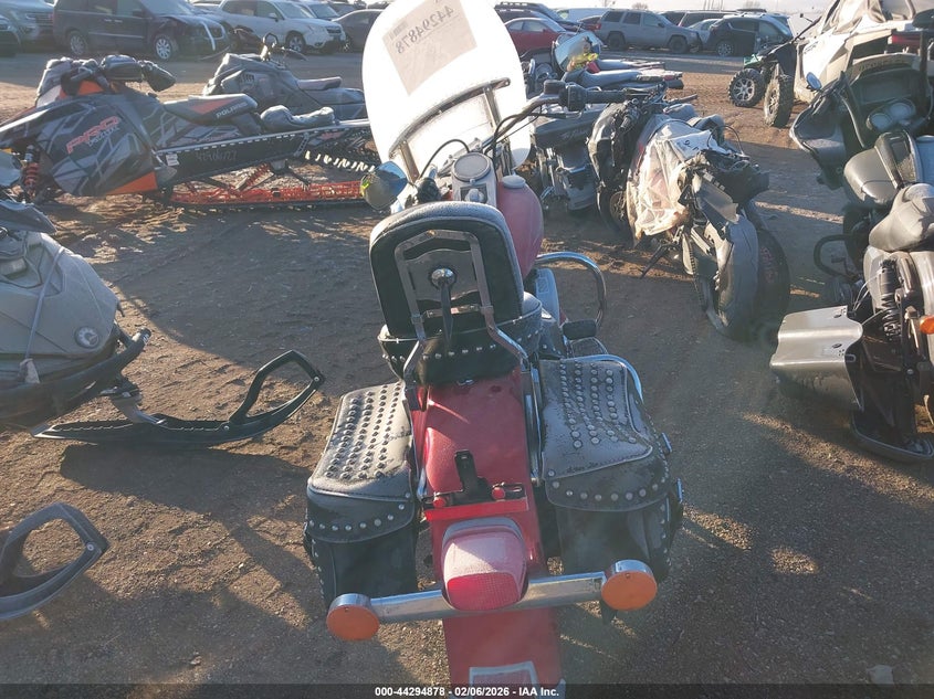 1996 Harley-Davidson Flstc VIN: 1HD1BJL43TY048924 Lot: 44294878