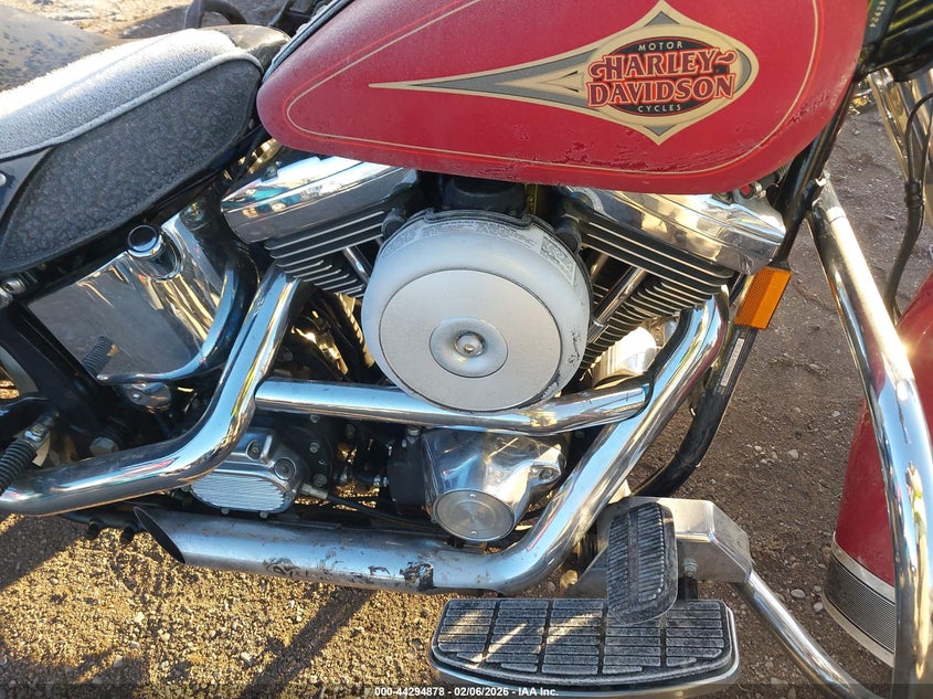 1996 Harley-Davidson Flstc VIN: 1HD1BJL43TY048924 Lot: 44294878