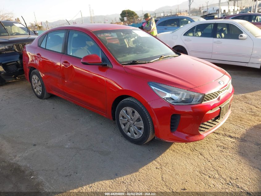 2020 Kia Rio S