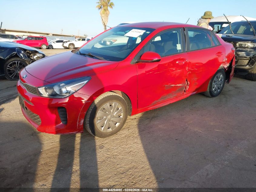 2020 Kia Rio S