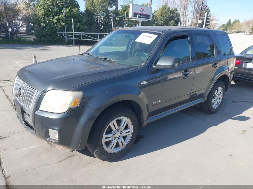 2008 Mercury Mariner Premier