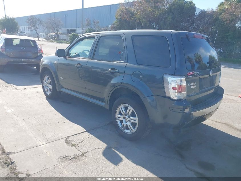 2008 Mercury Mariner Premier
