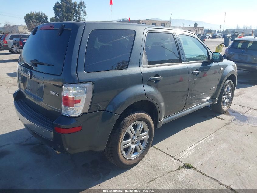 2008 Mercury Mariner Premier