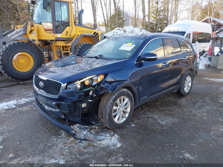 2017 Kia Sorento 3.3L Lx