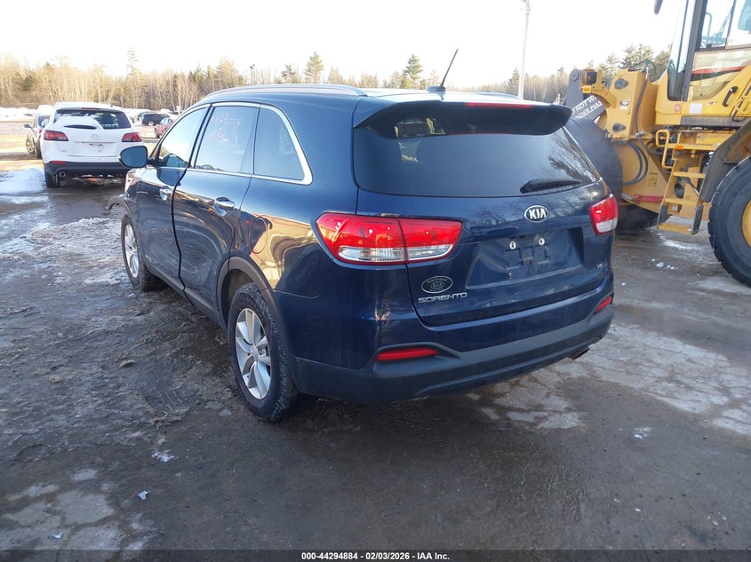 2017 Kia Sorento 3.3L Lx