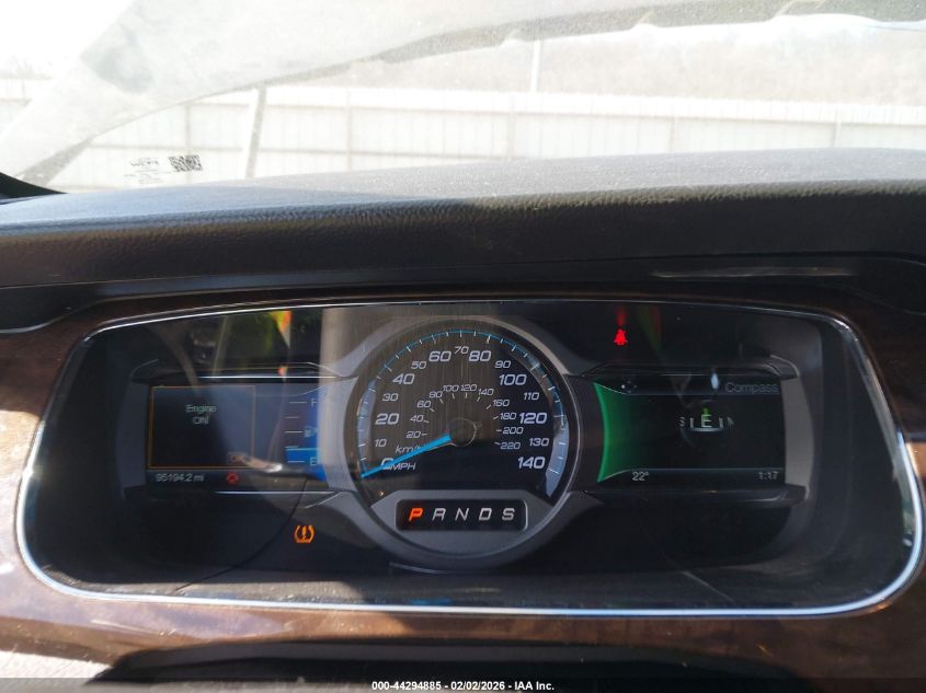 2015 Ford Taurus Limited VIN: 1FAHP2F8XFG171061 Lot: 44294885