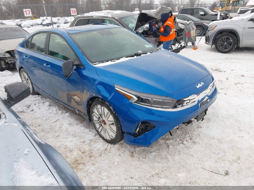 3KPF44AC3PE636511 2023 Kia Forte Gt auction photo 1