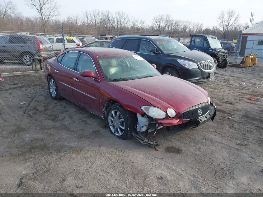 2007 Buick Lacrosse Cxl