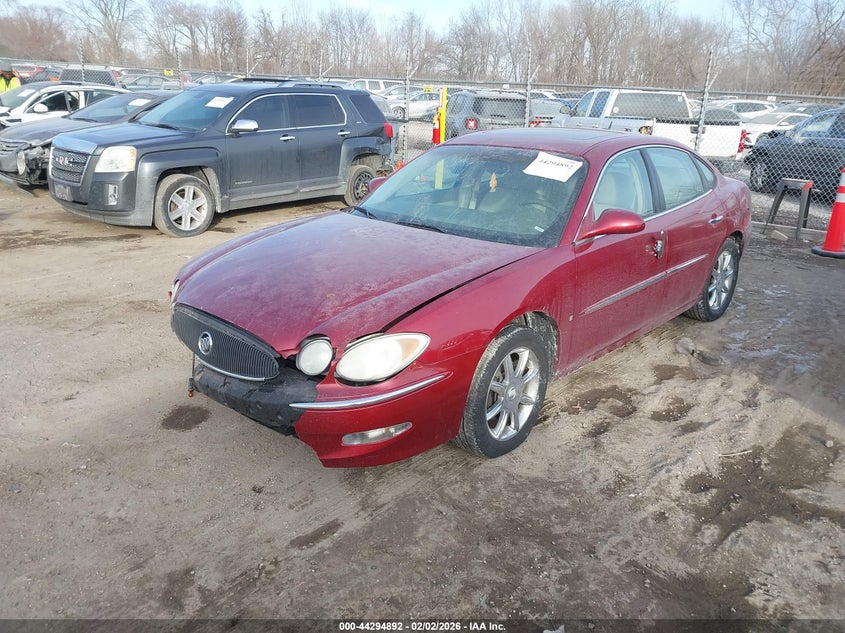 2007 Buick Lacrosse Cxl