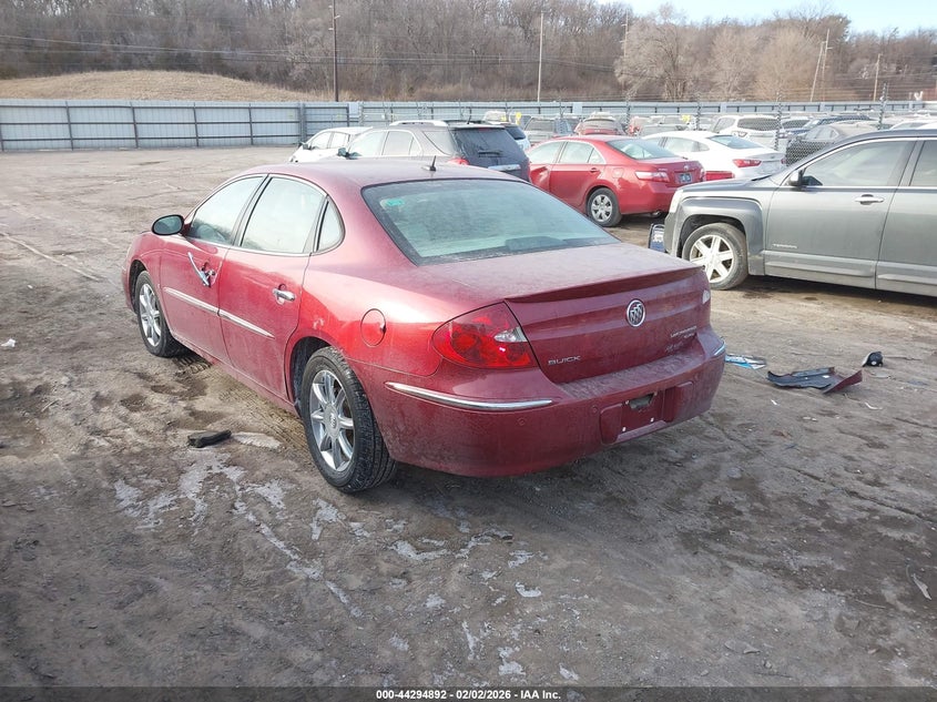 2007 Buick Lacrosse Cxl