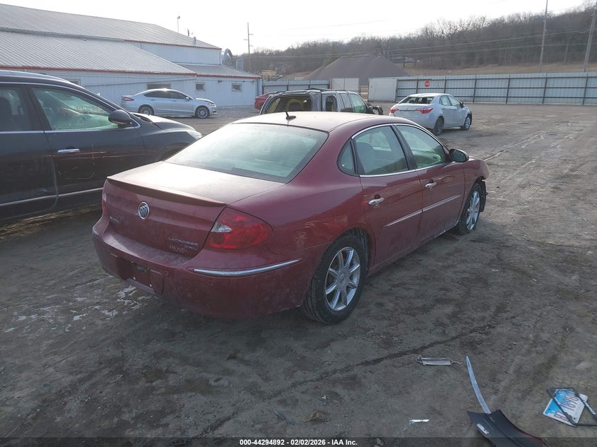 2007 Buick Lacrosse Cxl