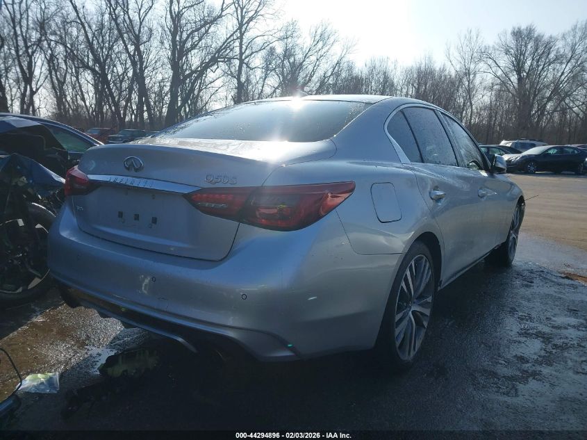 2018 Infiniti Q50 3.0T Sport