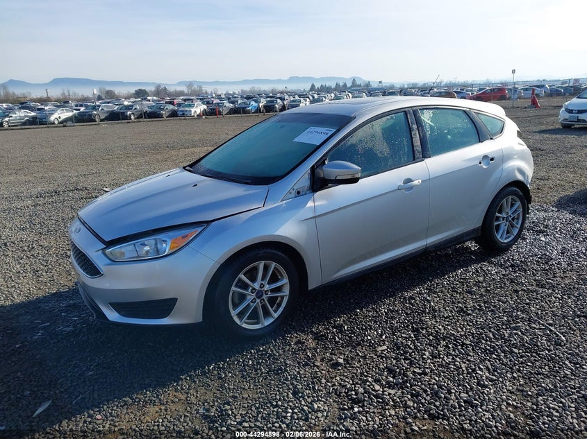 2015 Ford Focus Se