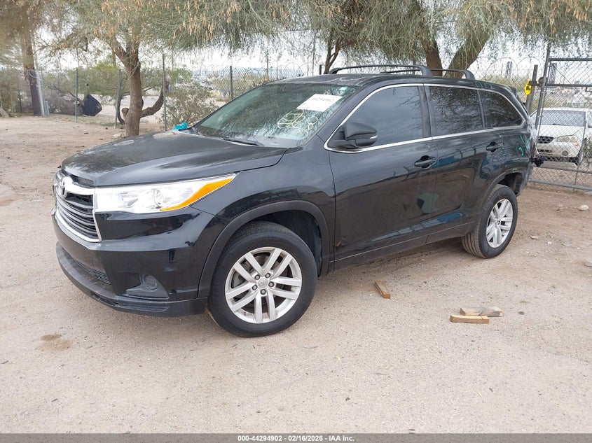 2015 Toyota Highlander Le