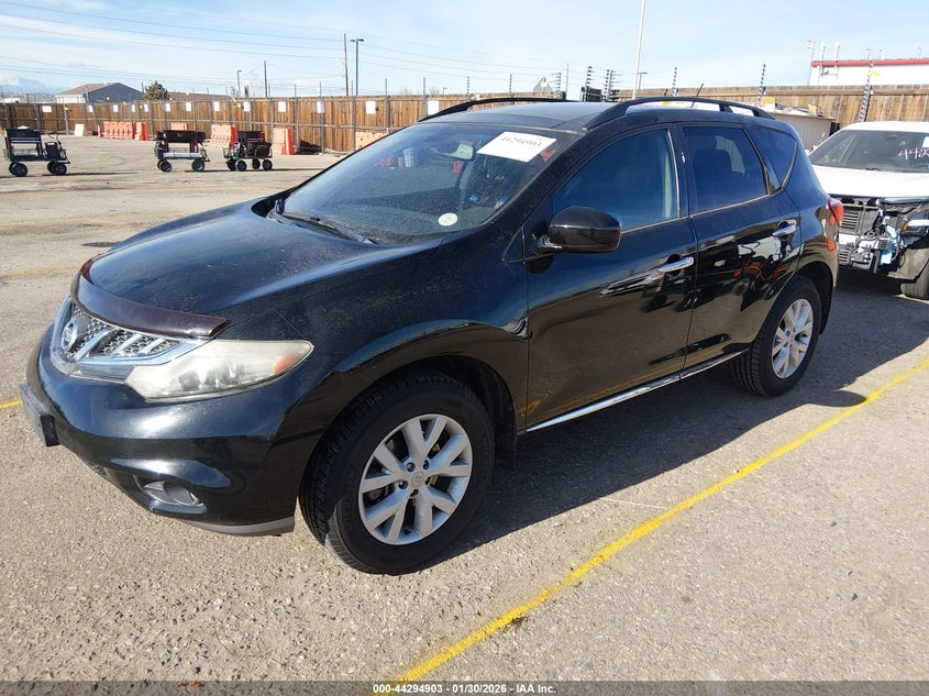 2011 Nissan Murano Sl