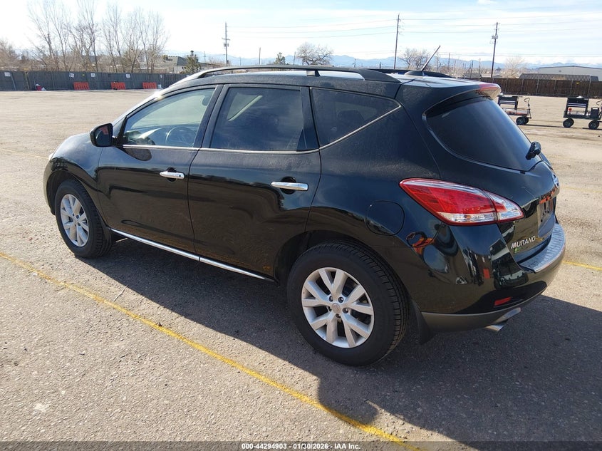 2011 Nissan Murano Sl