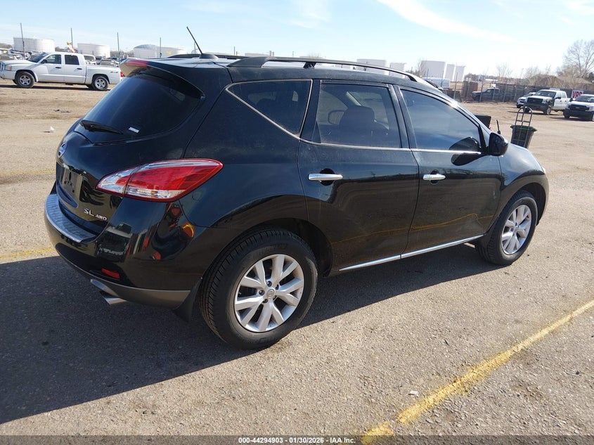 2011 Nissan Murano Sl