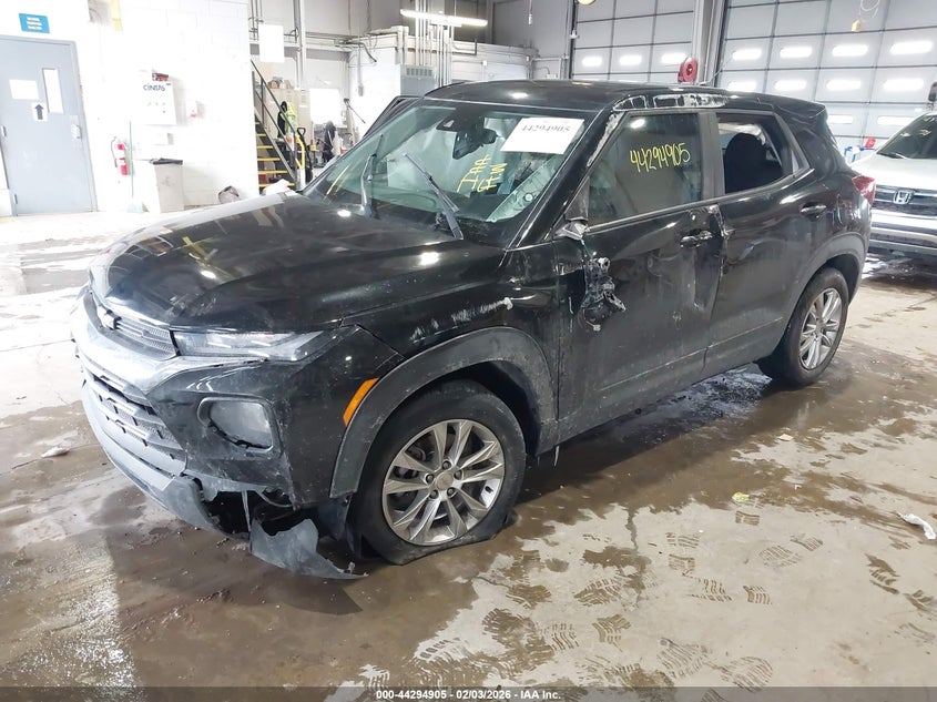 2021 Chevrolet Trailblazer Fwd Ls