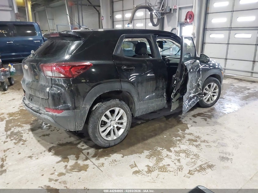 2021 Chevrolet Trailblazer Fwd Ls