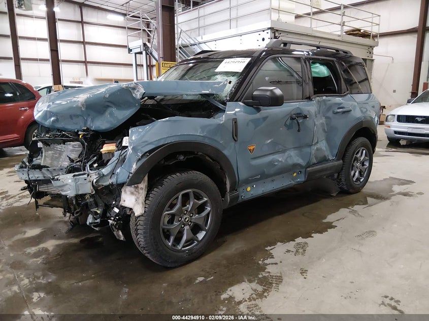 2022 Ford Bronco Sport Badlands