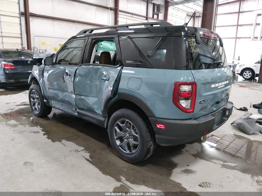 2022 Ford Bronco Sport Badlands