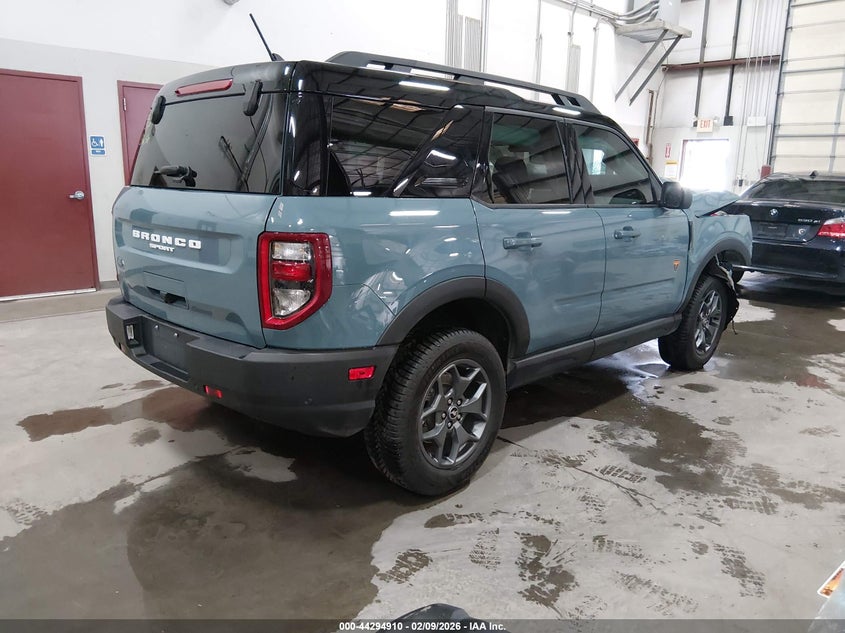 2022 Ford Bronco Sport Badlands