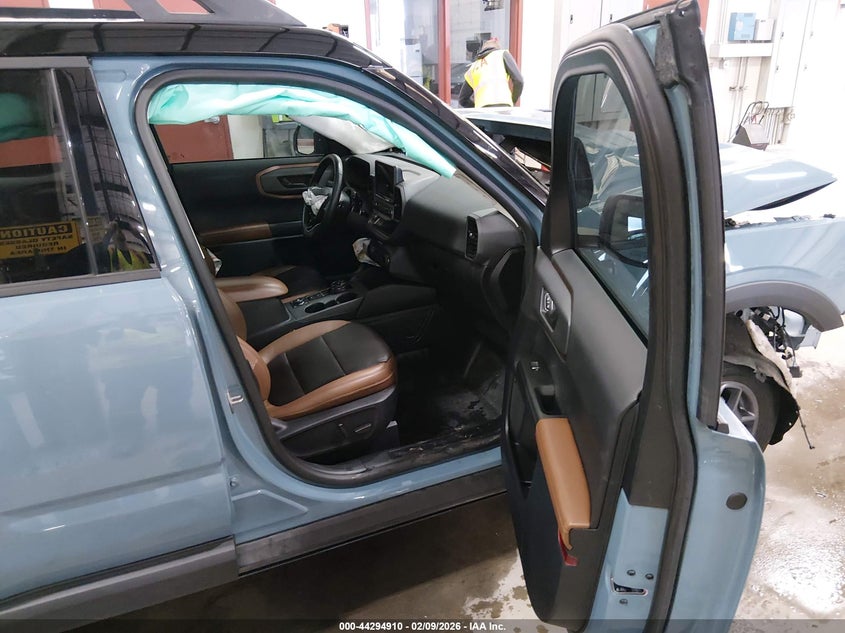 2022 Ford Bronco Sport Badlands