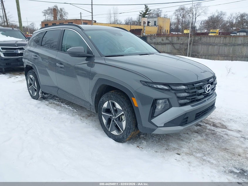 2025 Hyundai Tucson Sel