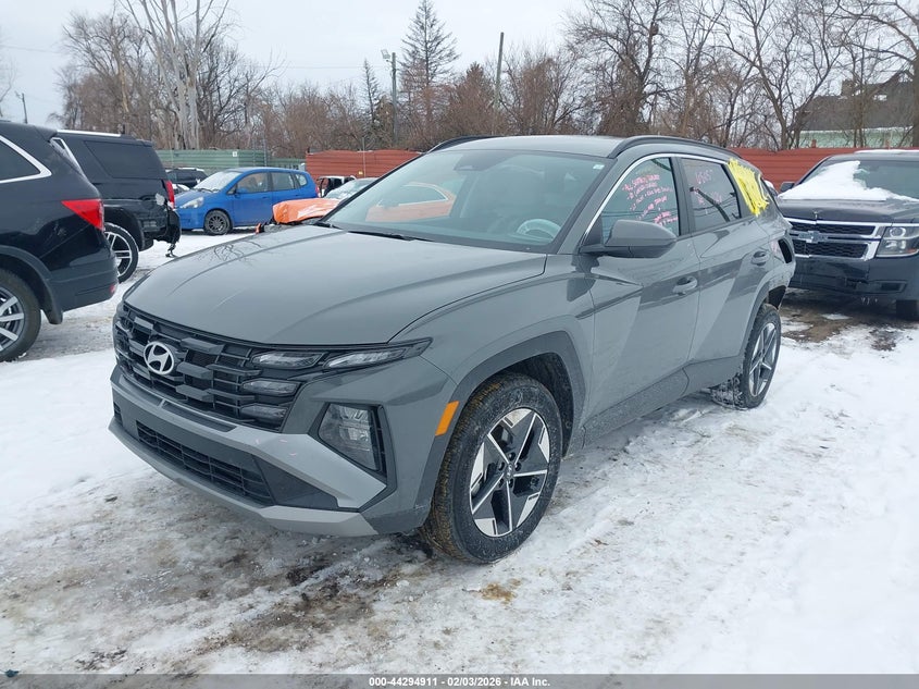 2025 Hyundai Tucson Sel