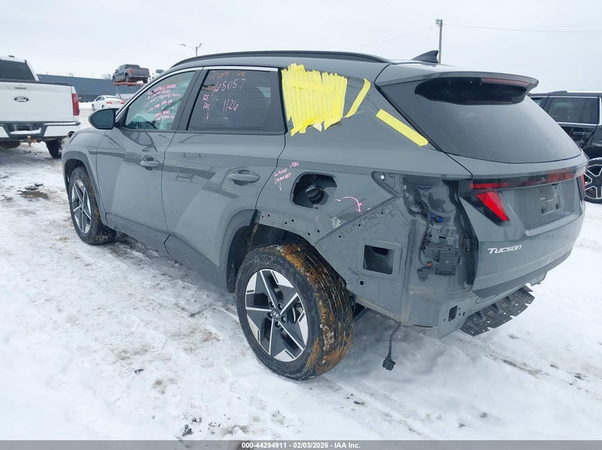 2025 Hyundai Tucson Sel