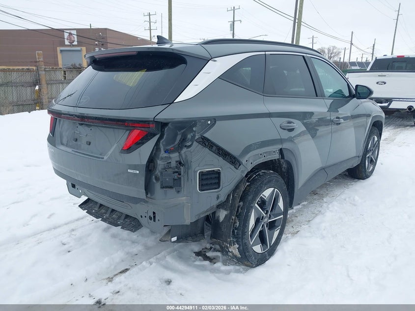 2025 Hyundai Tucson Sel