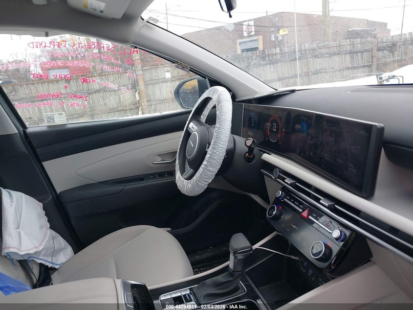 2025 Hyundai Tucson Sel