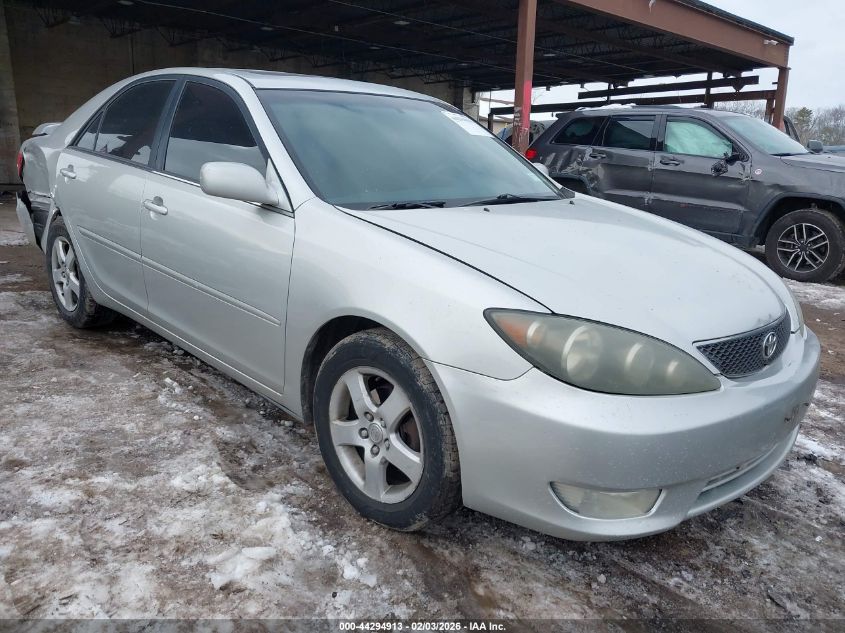 2005 Toyota Camry Se