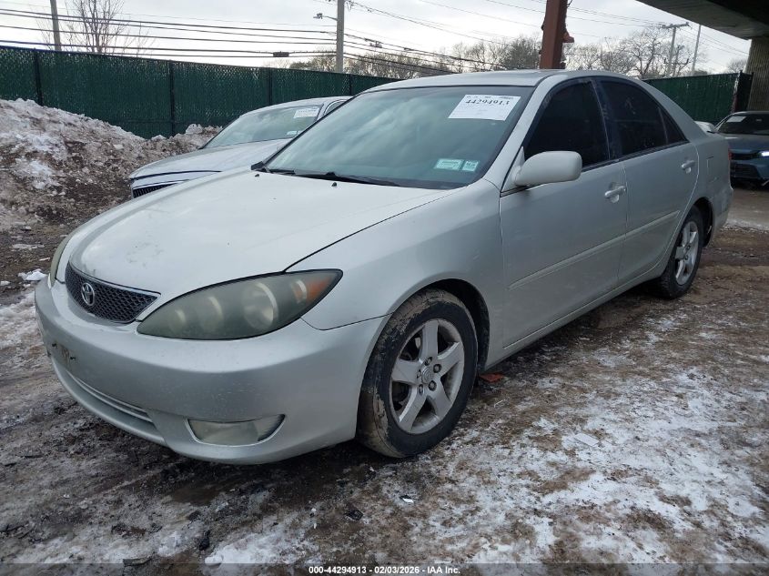 2005 Toyota Camry Se