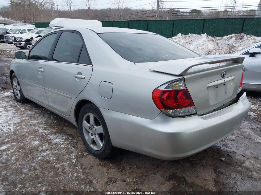 2005 Toyota Camry Se