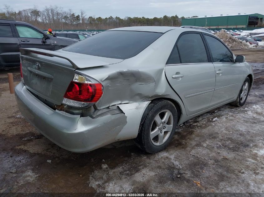 2005 Toyota Camry Se